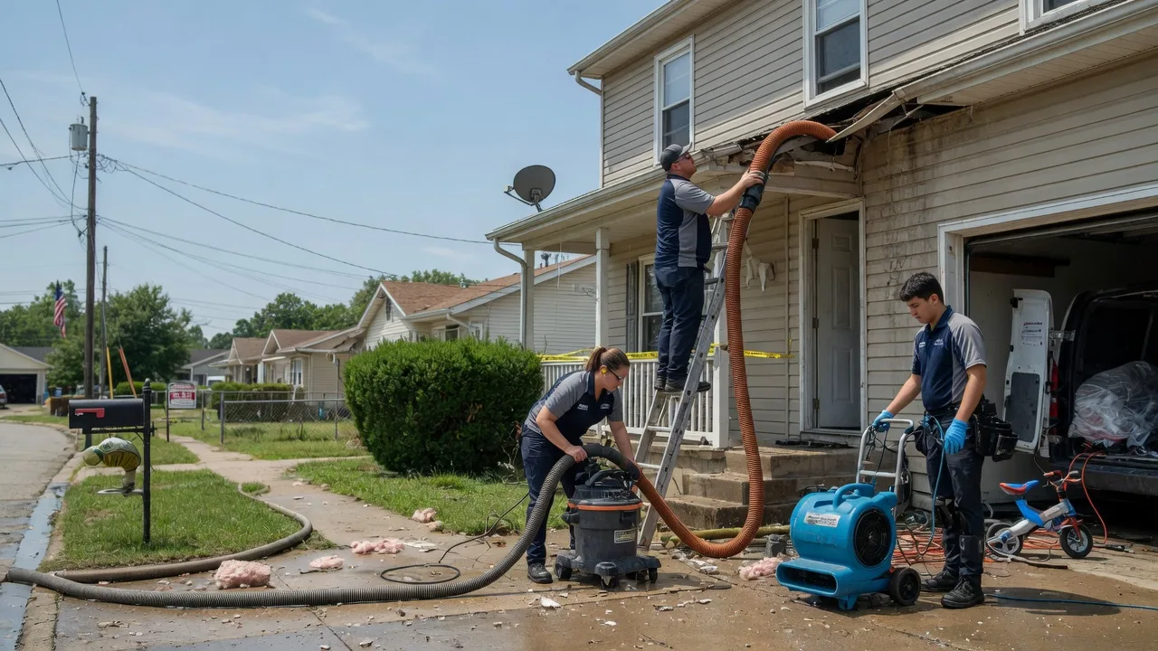 Water Damage Restoration in Dalton City, IL near me